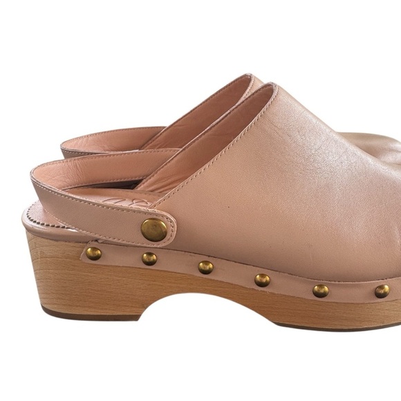 J.Crew Convertible Leather Clog in Nude, Size 11 - Picture 2 of 9
